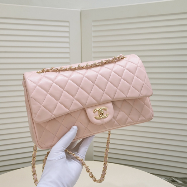 シャネルバッグ細部ディテール